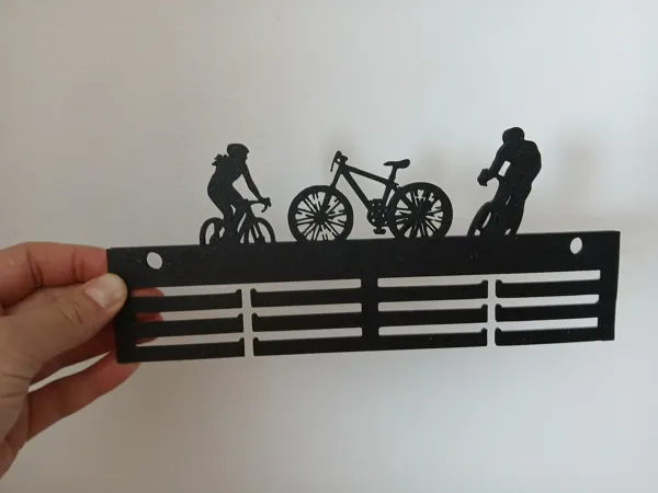 Porte-médailles pour cyclistes