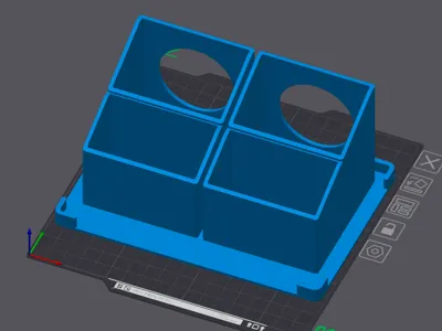 Remote Control Holder