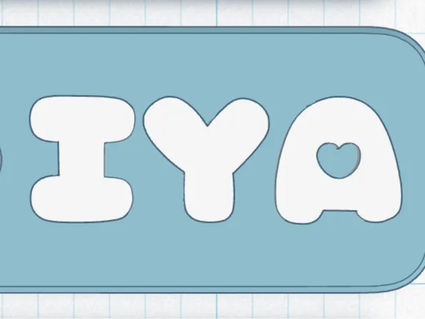 3D Keychain Whistle _ IYAA