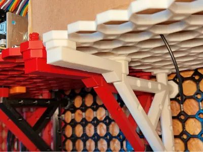 Multiboard shelf extender