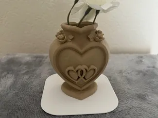 herzvase