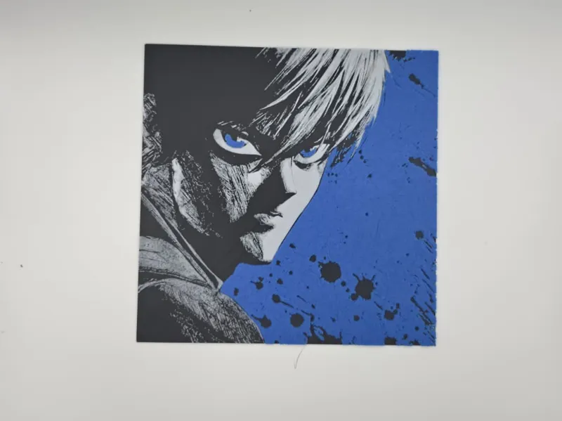 Yu-Gi-Oh - Seto Kaiba Hueforge 