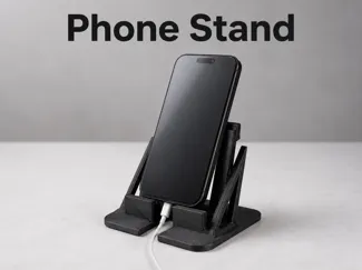 AeroFrame Phone Stand