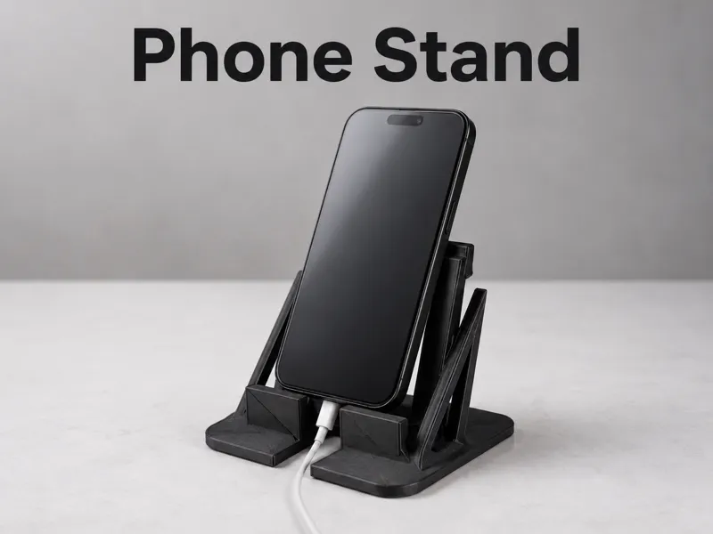 AeroFrame Phone Stand