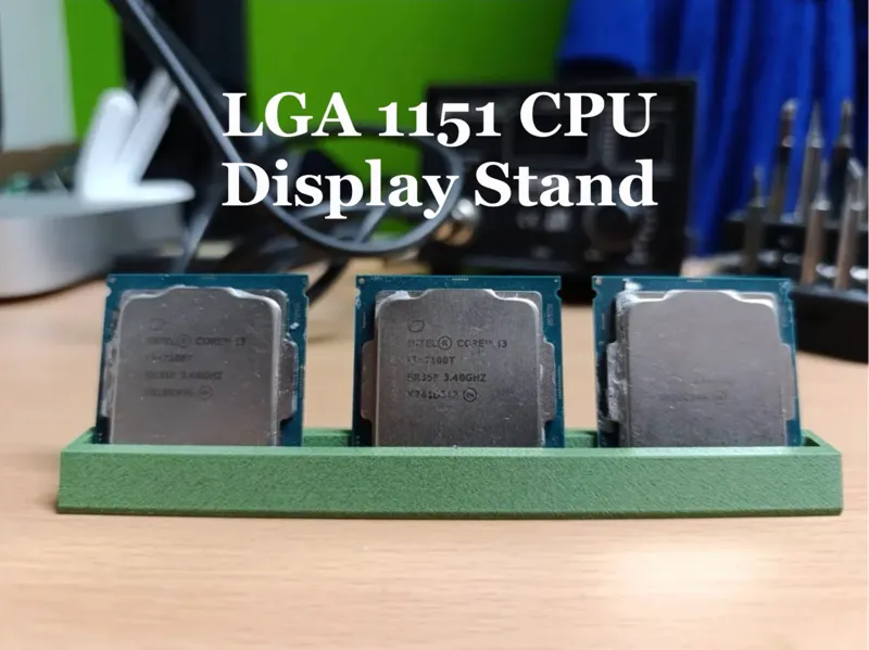 LGA1151 CPU Display-Ständer