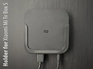 Holder for Xiaomi Mi TV Box S