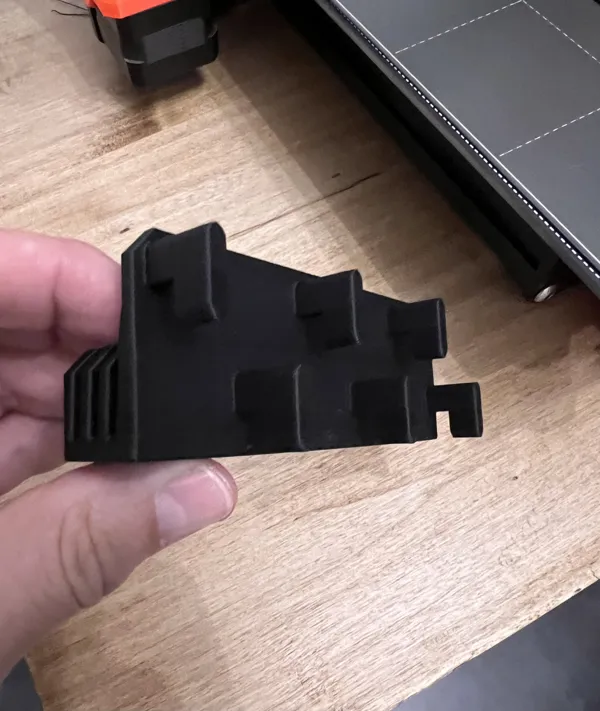 Range-feuilles universel pour panneau Ikea Skadis