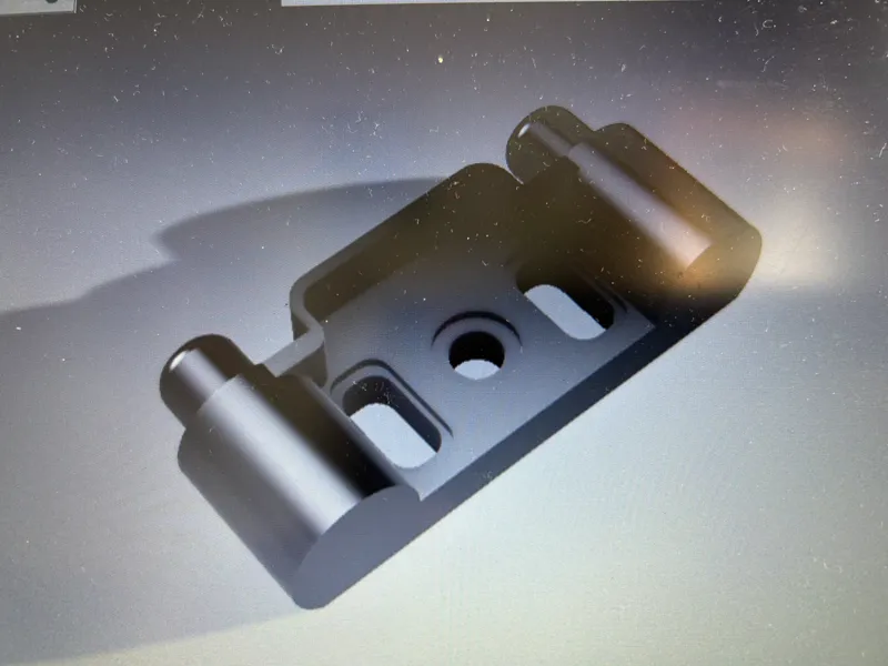 caravan cupboard bracket