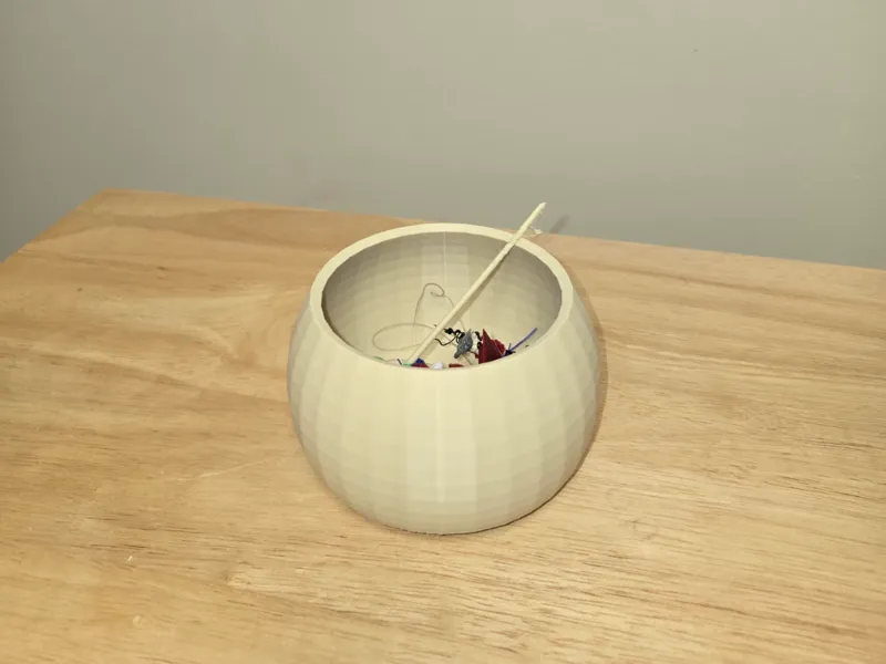 Small Circular Bowl