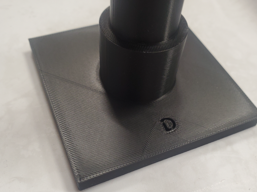 Model Rocket Stand for D Engines