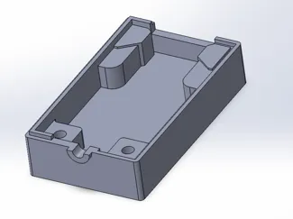 CAPACITIVE SOIL MOISTURE SENSOR BOX