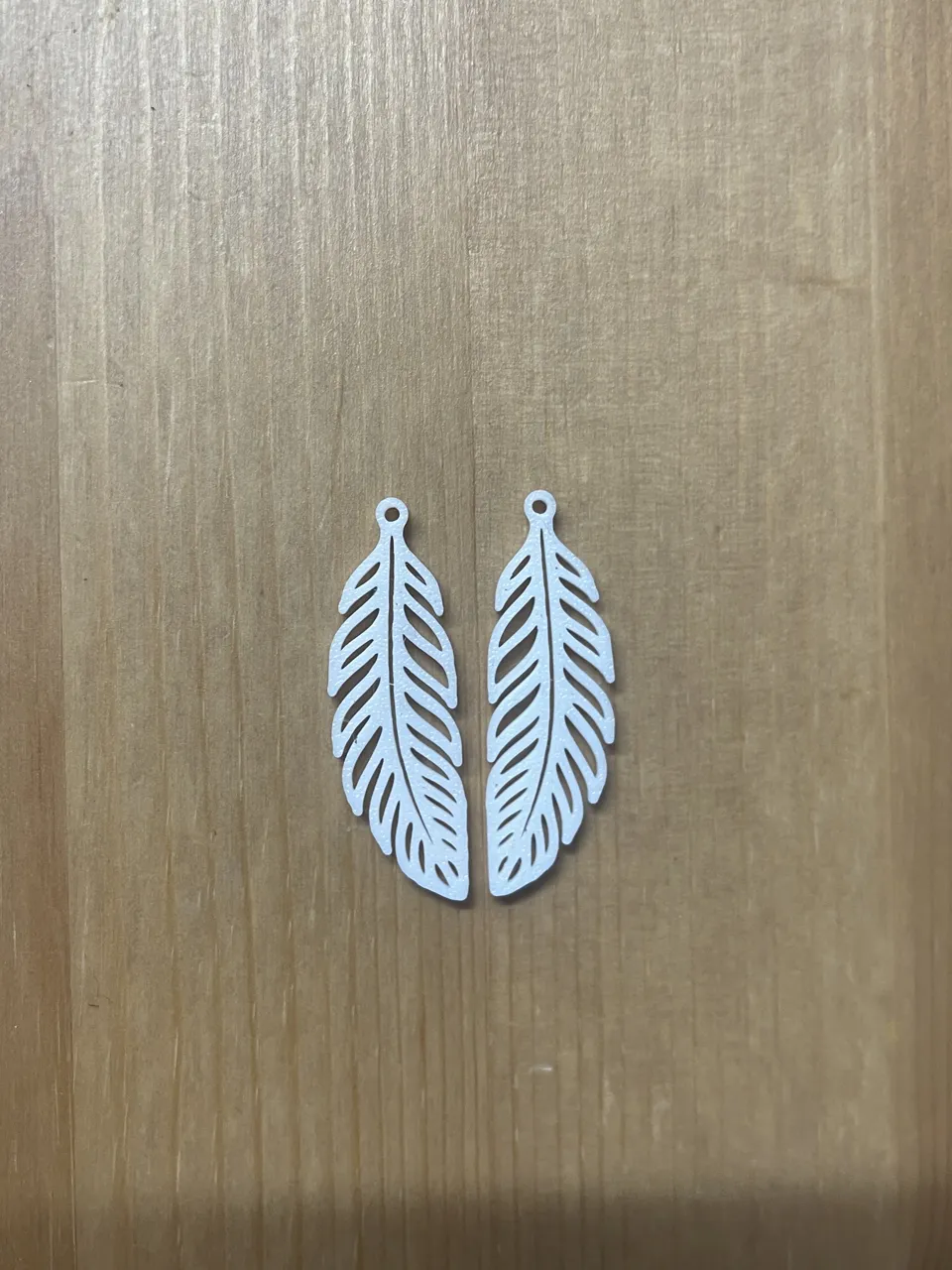 Feather Earrings view 2