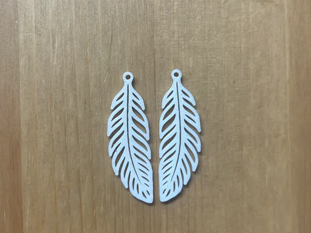 Feather Earrings