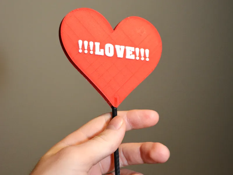 Heart sign