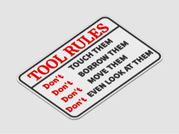 Tool Rules