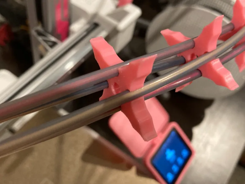 A1 AMS Lite Cable Star Clip 