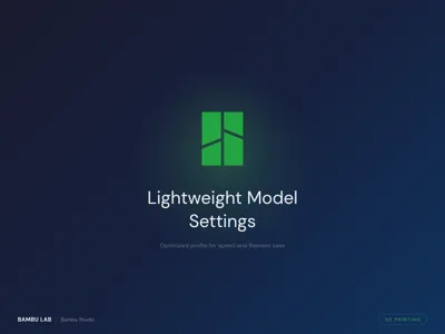 Lightweight Model Settings