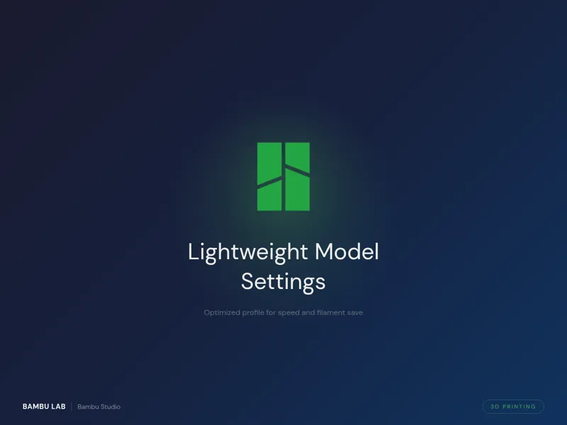 Lightweight Model Settings