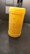 Better Version 0.16mm layer, 2 walls, 15% infill