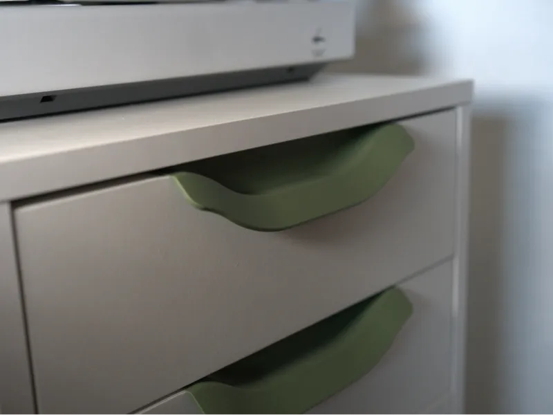 V2 - Handle covers for IKEA ALEX – Old & New