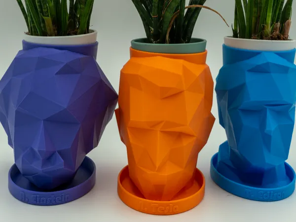 Pots des grands inventeurs