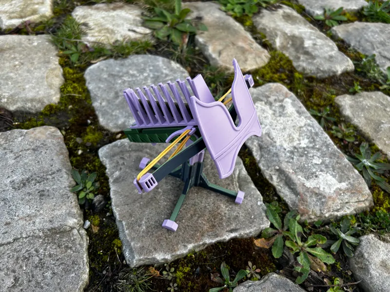 !! Automatic reloading crossbow !! 