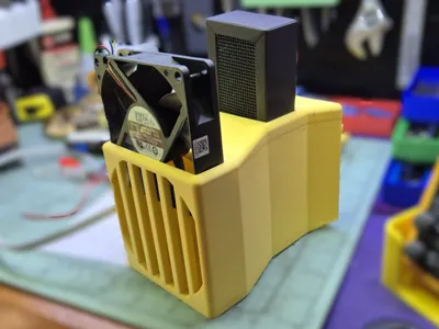 Vacume Air Filter (uses X1Carbon air filter)