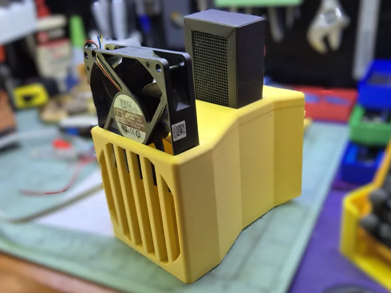 Vacume Air Filter (uses X1Carbon air filter)