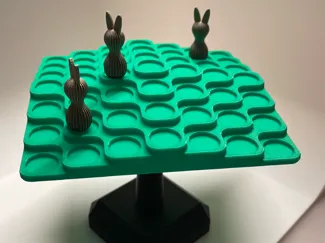 Hasenspiel