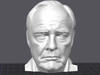 Marlon Brando Bust