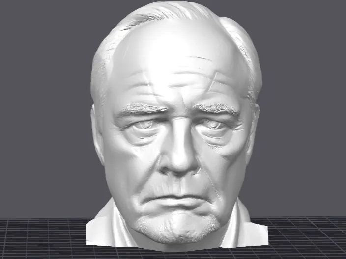 Marlon Brando Bust