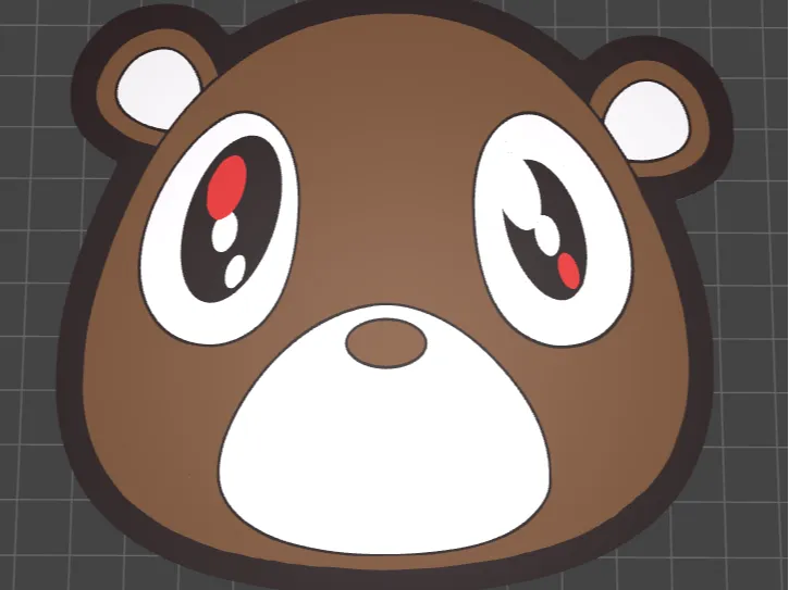 Graduation Bear 