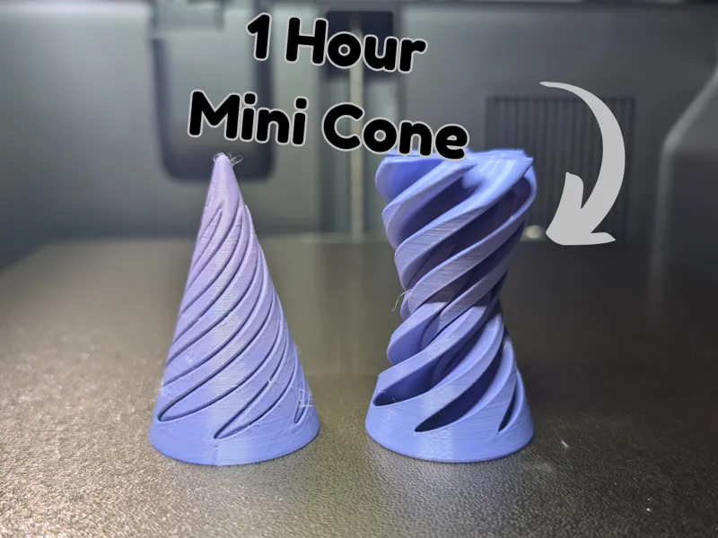 Mini Fidget Cone