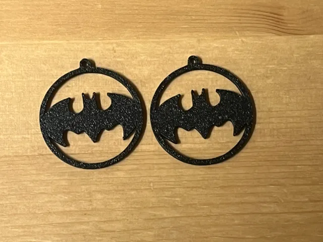 batman earrings
