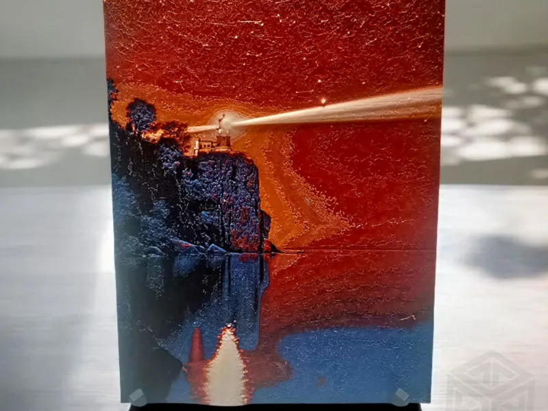Split Rock Lighthouse Hueforge