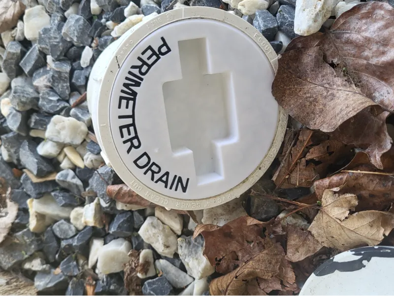 Plug for 4 Inch PVC Clean Out (and wrench)