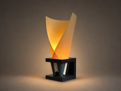 Vesper – Sculptural Bedside Lamp