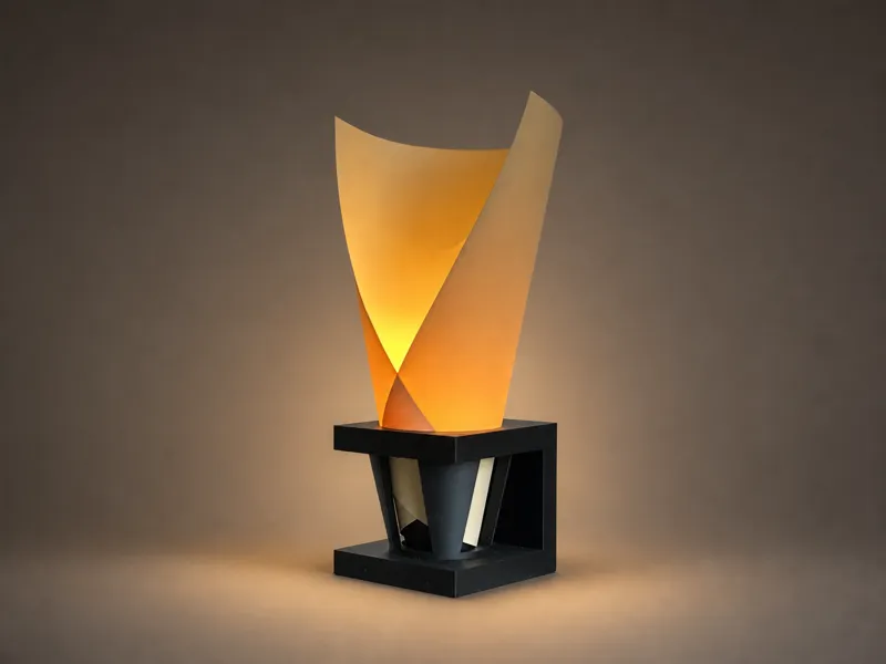 Vesper – Sculptural Bedside Lamp