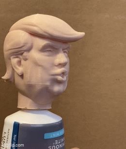 TRUMP TOOTHPASTE CAP DISPENSER by StevieWander MakerWorld: Download ...