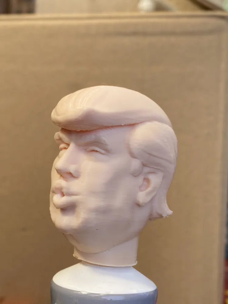 TRUMP TOOTHPASTE CAP DISPENSER by StevieWander MakerWorld: Download ...