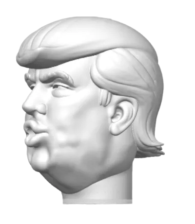 TRUMP TOOTHPASTE CAP DISPENSER by StevieWander MakerWorld: Download ...