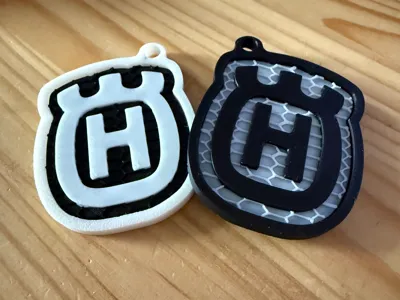 Husqvarna Keychain