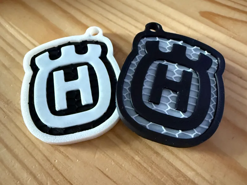 Husqvarna Keychain