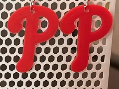 Philadelphia Phillies Earrings