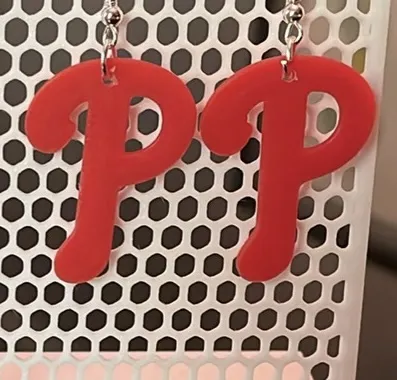 Philadelphia Phillies Earrings view 2