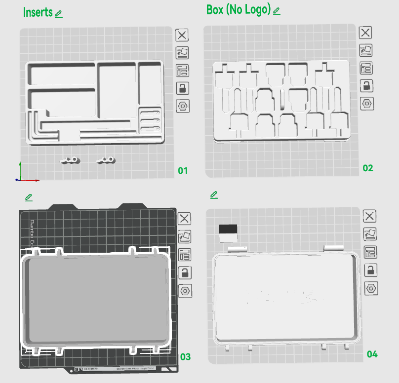 Miniatura 3 do modelo 3D A1 / A1 Mini Toolbox