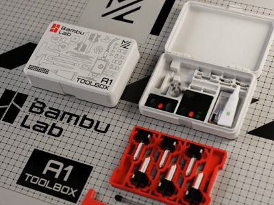 A1 V2 Toolbox // Print-in-place