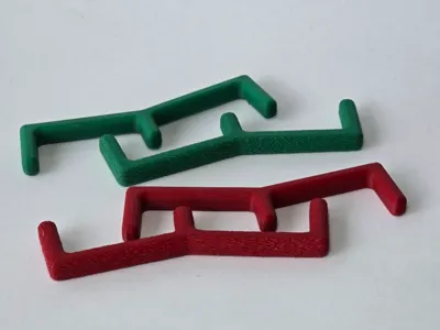 fidget hand stick (fixed, non-spinning)