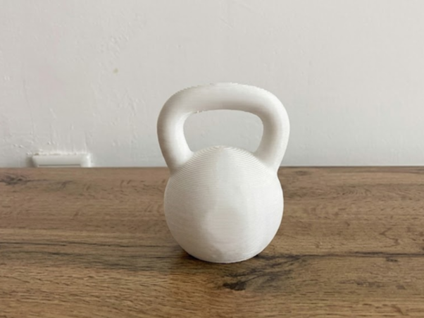Kettlebell - Decorative Fitness Equipment Model