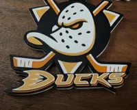 Anaheim Ducks PENDANT for Chain Links
